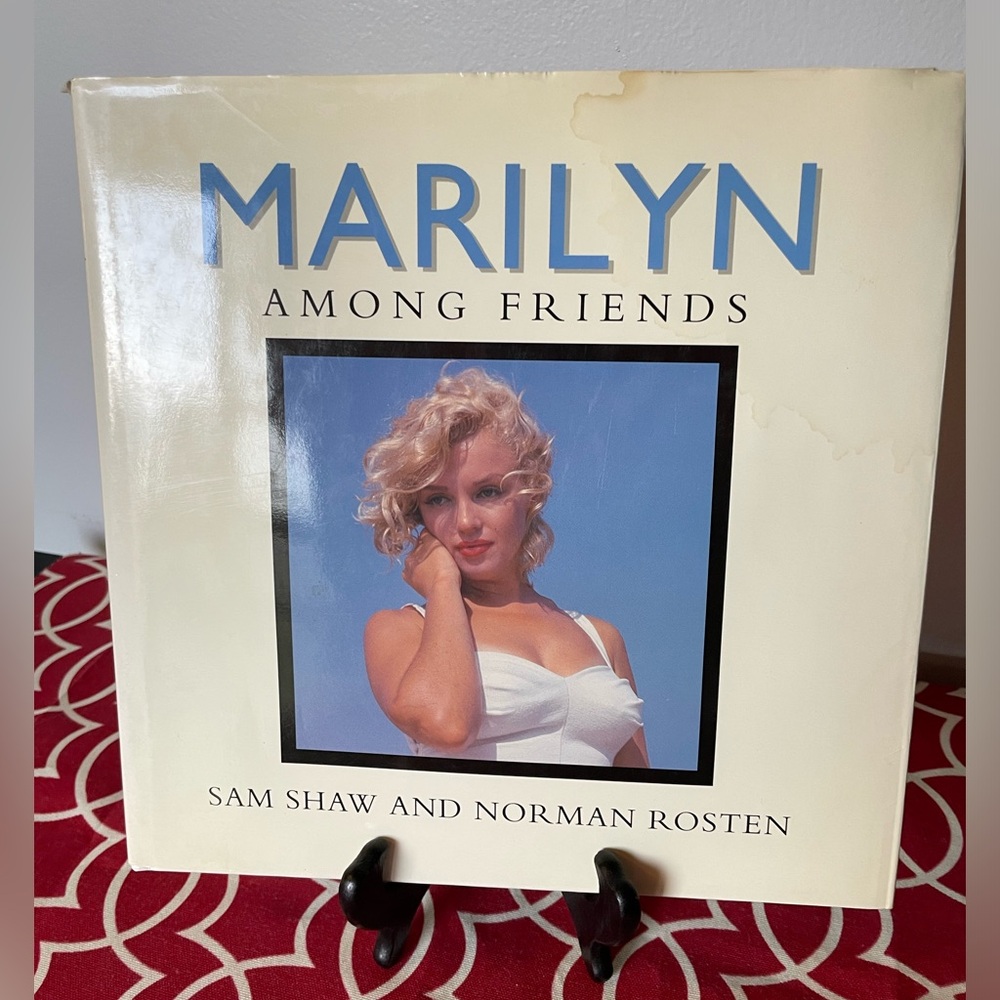 Marilyn Among Friends, Hardcover, 1992